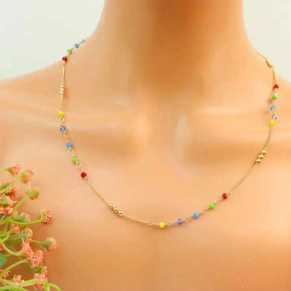 "New Beautiful Design Necklace Chain for Women/Girls, Gift, N592 - Picture 6 of 10